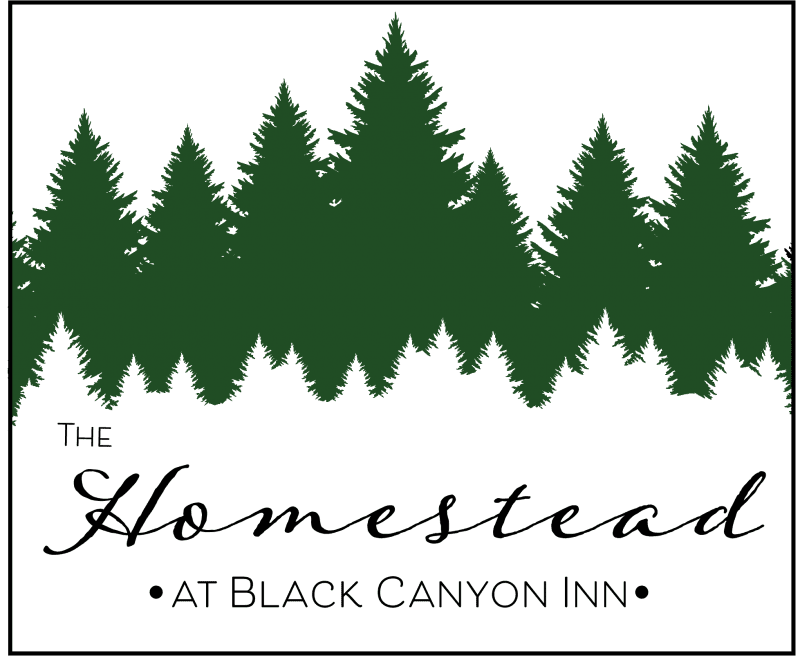 The Homestead at Black Canyon Inn logo