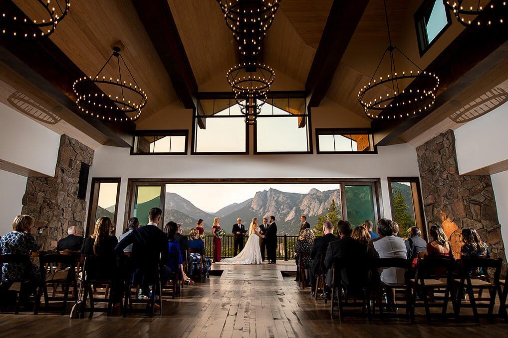 Estes Park Wedding Venues Black Canyon Inn's 'The Boulders'