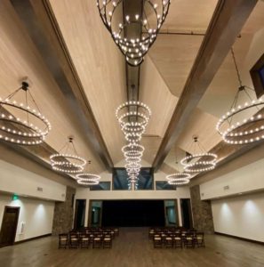 Have a stunning ceremony at The Boulders, a luxurious Estes Park event center and wedding venue