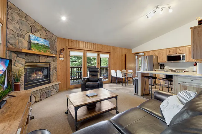 BCI Deluxe Living Kitchen image