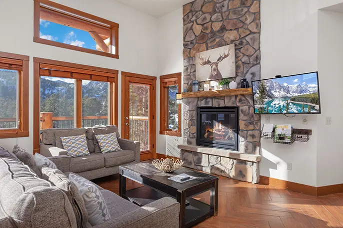 BCI Luxury Living Fireplace image